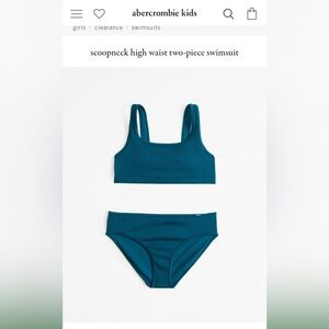 Abercrombie swimsuit 2 piece